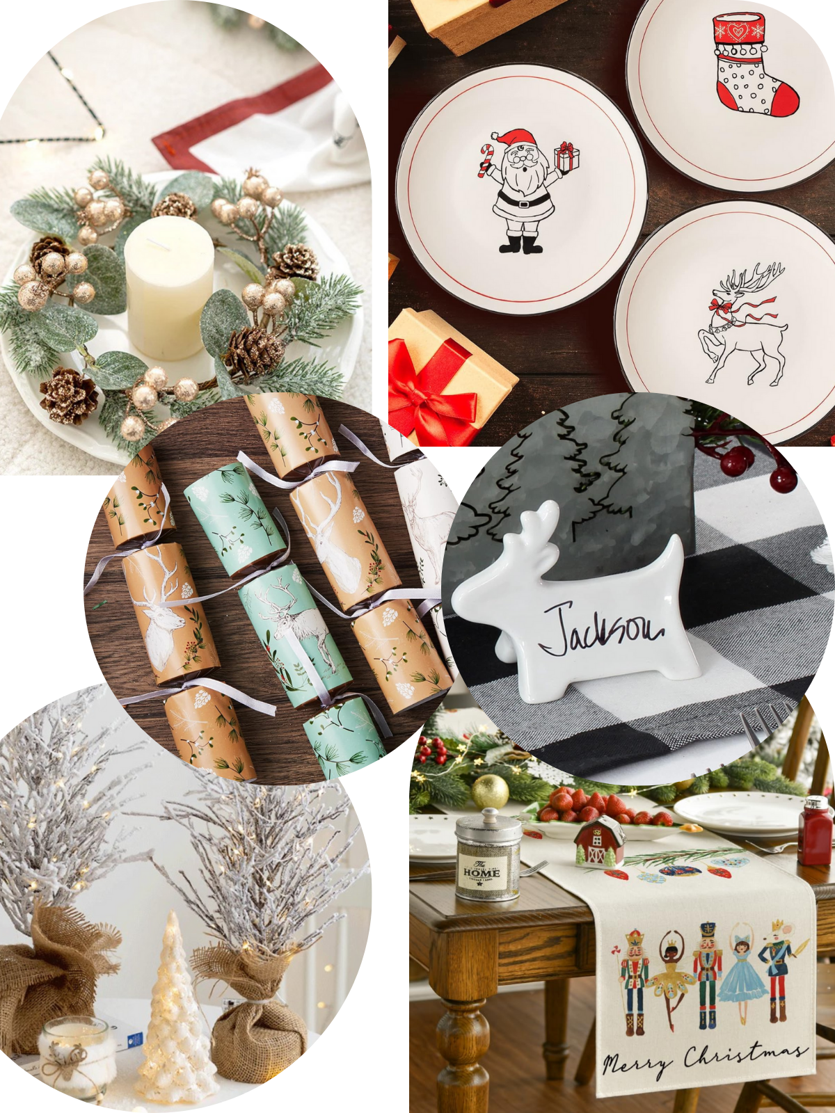 Top 10 Elegant Decor Ideas For Your Christmas Table Setting