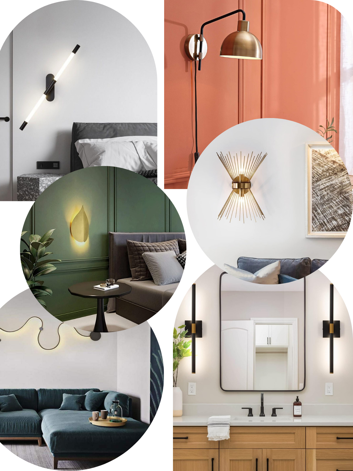 10 Must-Have Styles for Sconce Lighting!