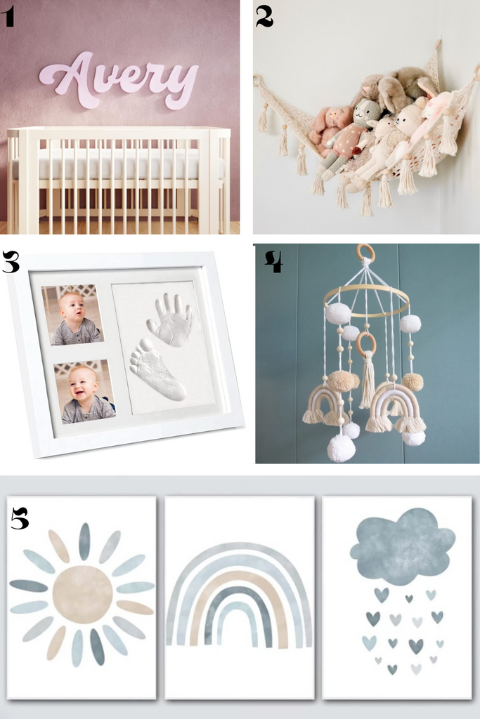 nursery room decor ideas