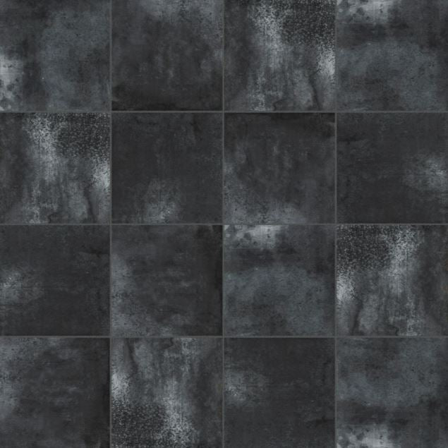 charcoal wall tile by artistic tile that can be applied as wall feature for bathroom and kitchen