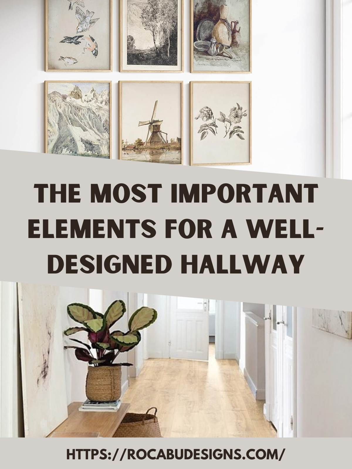 The Most Important Elements for a Well-Designed Hallway