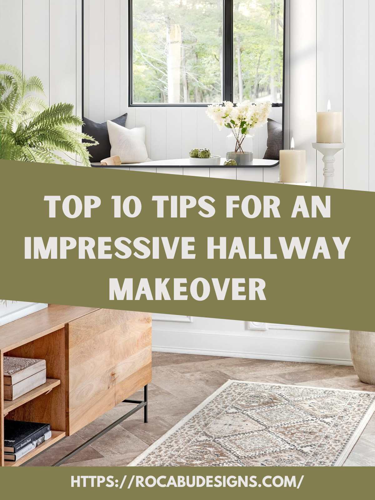 Top 10 Tips for an Impressive Hallway Makeover