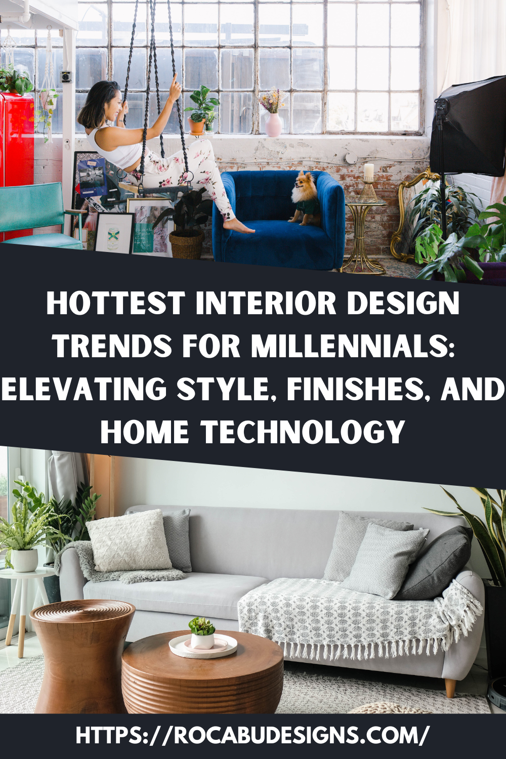 interior design trends for millenials