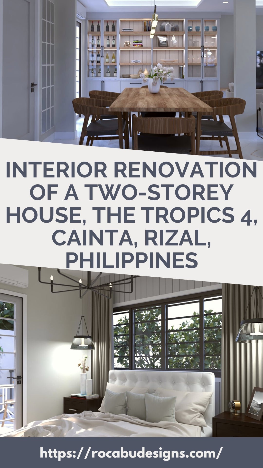 interior design renovation the tropics 4 by filinvest in cainta rizal philippines