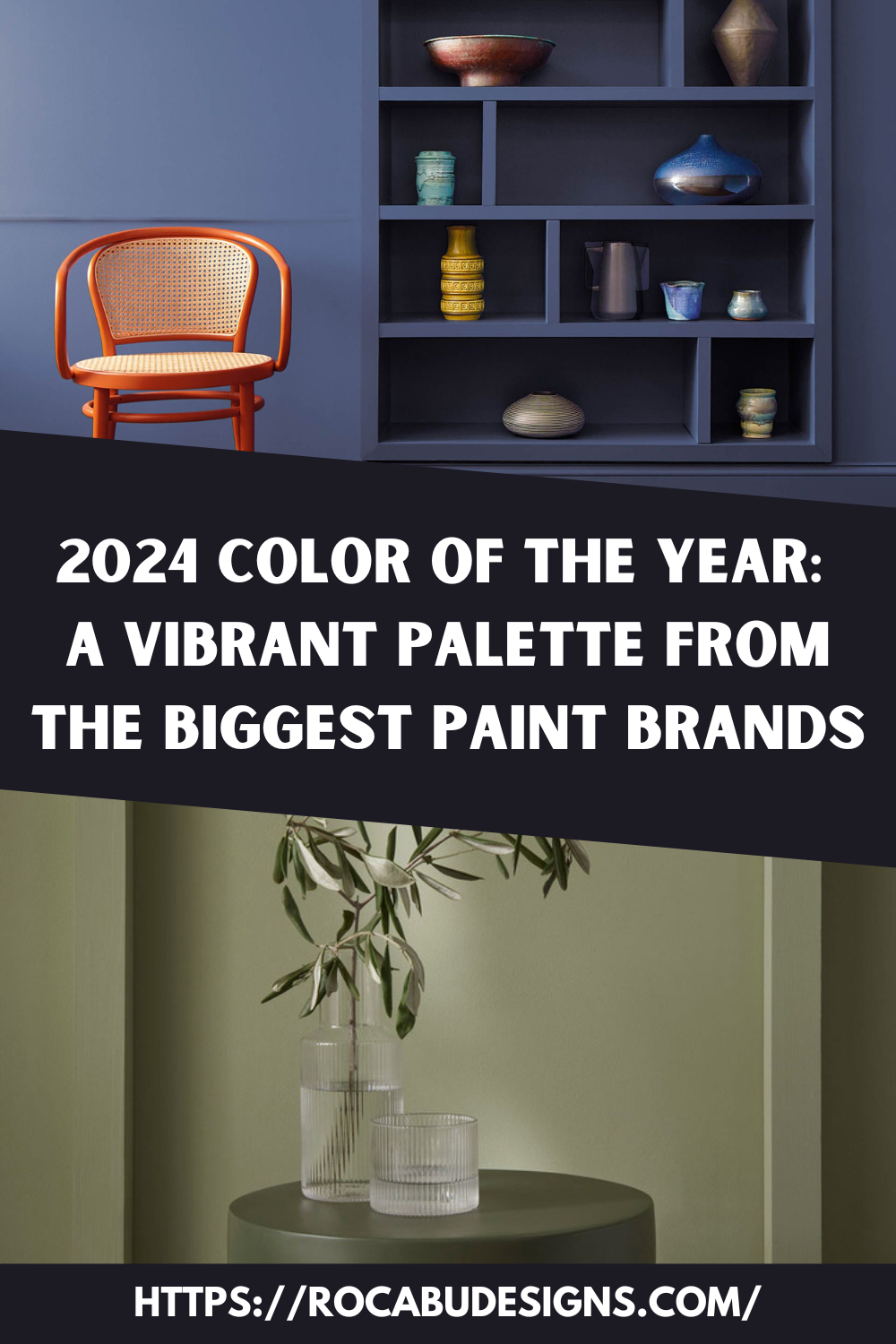 2024 Color of the Year: A Vibrant Palette from the Biggest Paint Brands