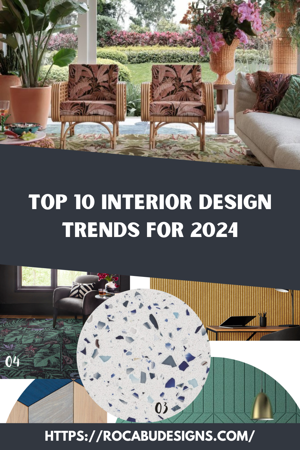 Top 10 Interior Design Trends for 2024