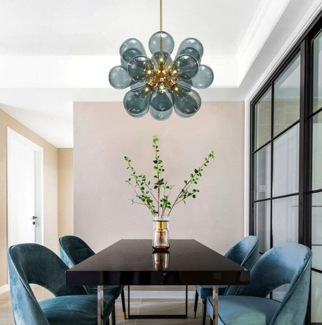 MODERN BUBBLE SPUTNIK CHANDELIER