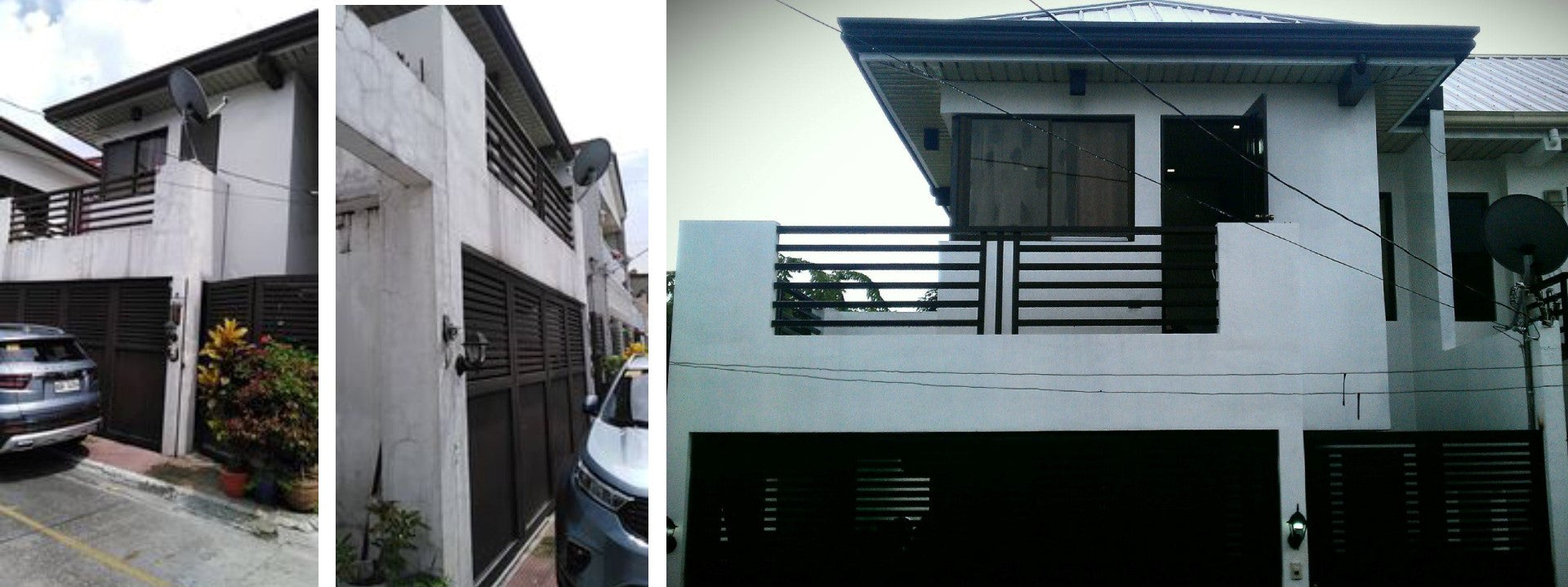 existing condition of the 2 storey house to be renovated