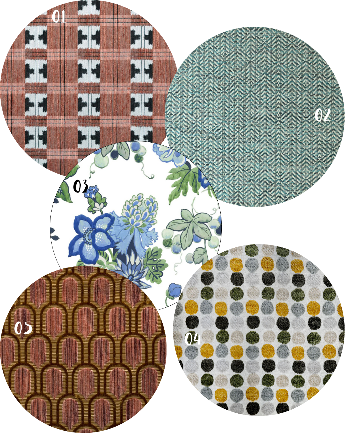 patterns on patterns fabrics