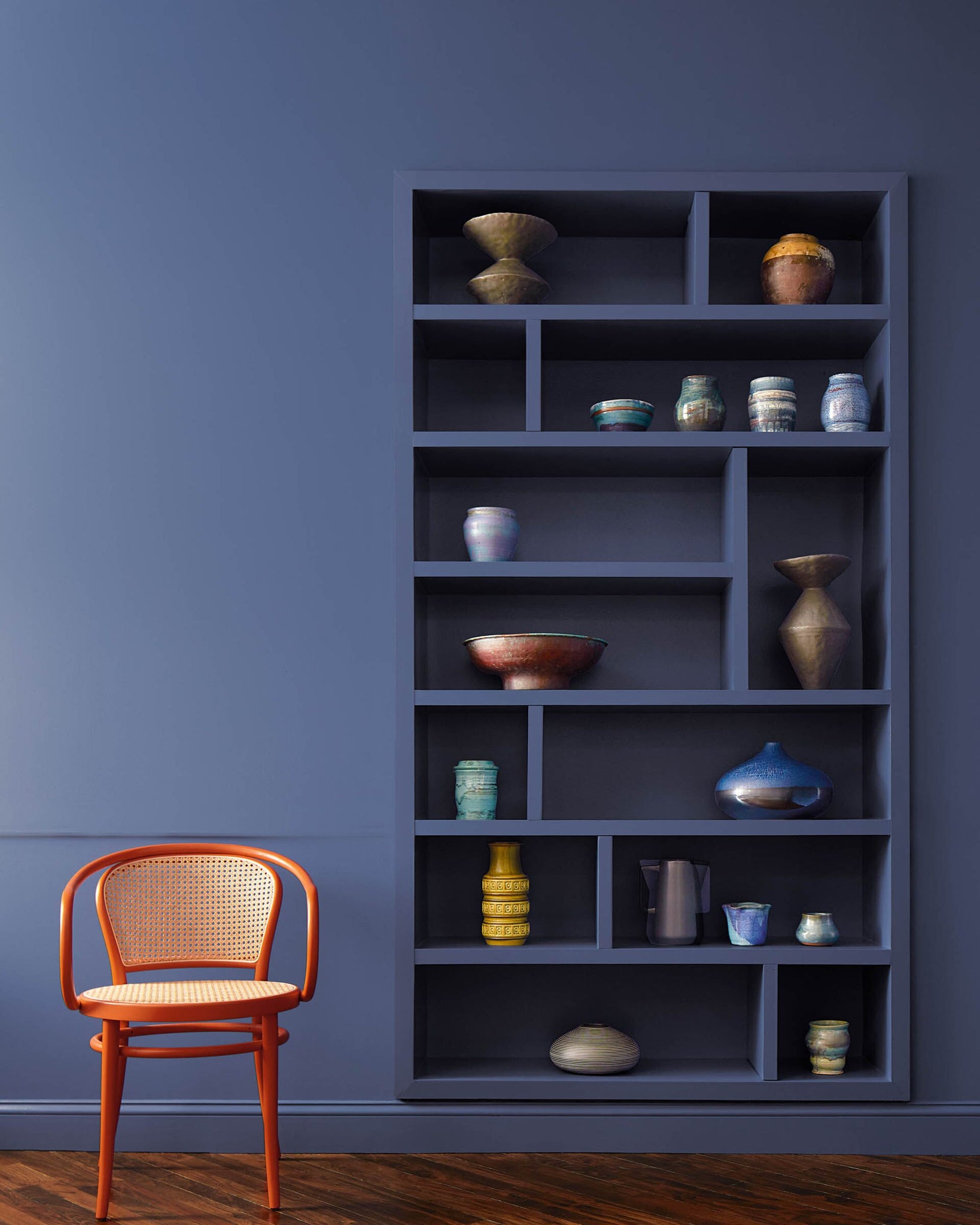 Benjamin Moore 2024 color of the year called blue nova