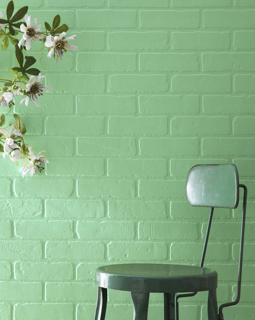 Gumdrop green paint color by Benjamin Moore