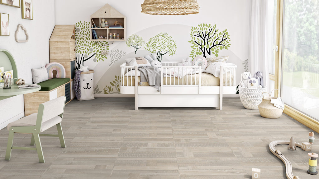 Starfloor Click Solid 30 - Patchwork WHITE