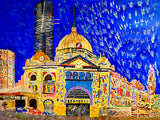 Flinders Street Station from the Worldscape Collection