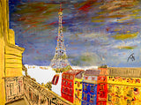 Paris Snow from the Worldscape Collection