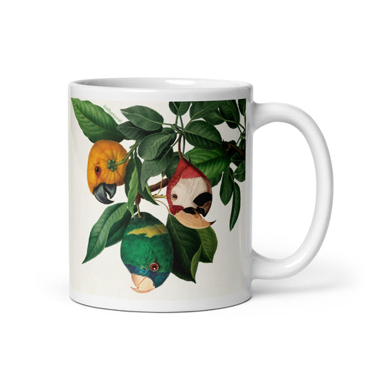 Beautiful Simple Modern Birds On A Wire Coffee Mug