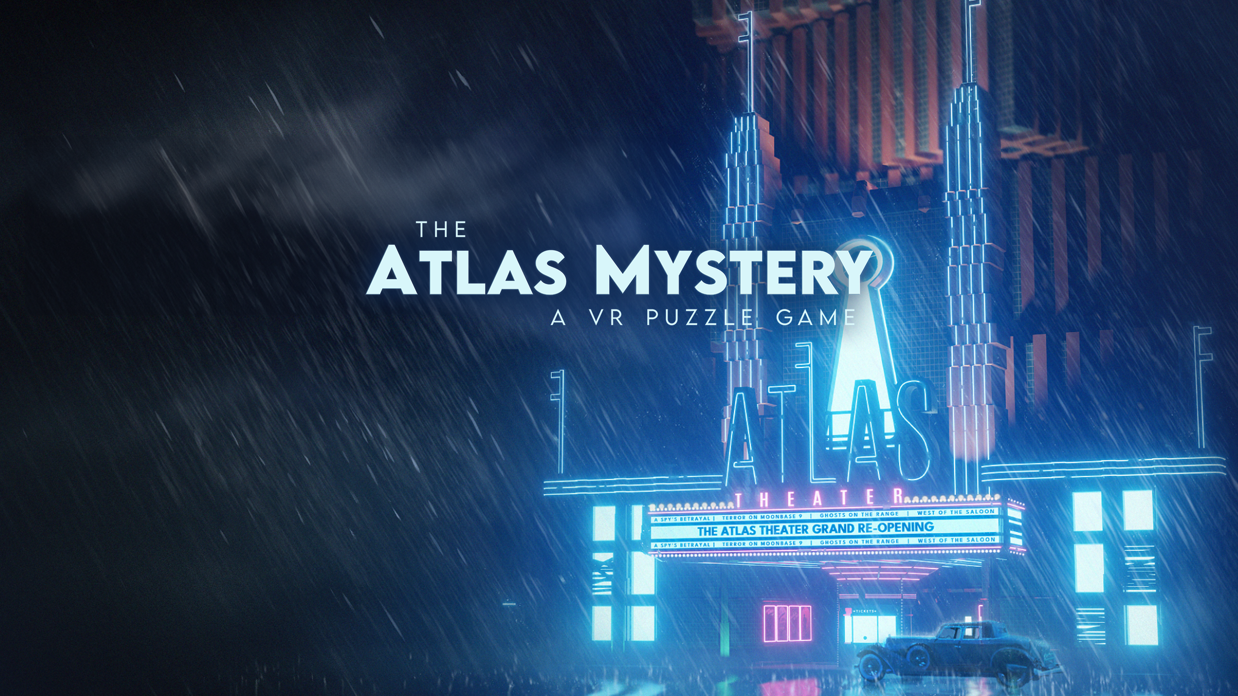 The Atlas Mystery: A VR Puzzle Game