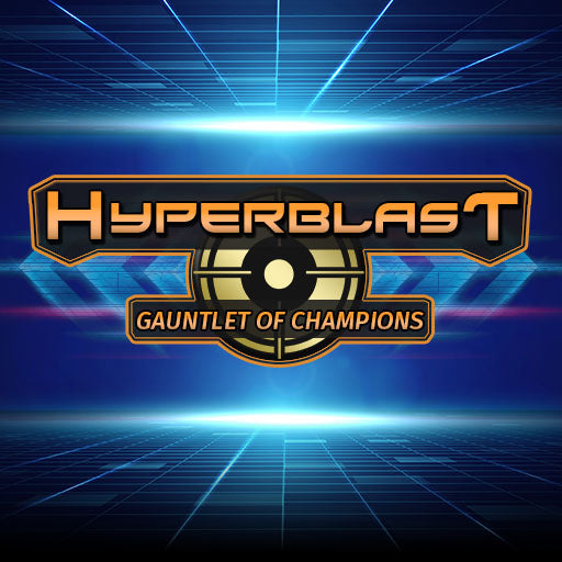 Hyperblast Key Art