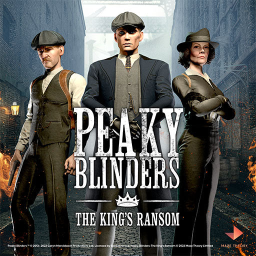 Peaky Blinders Key Art