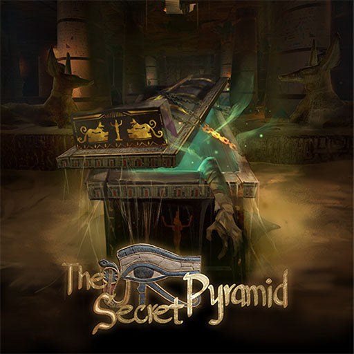 The Secret Pyramid Key Art