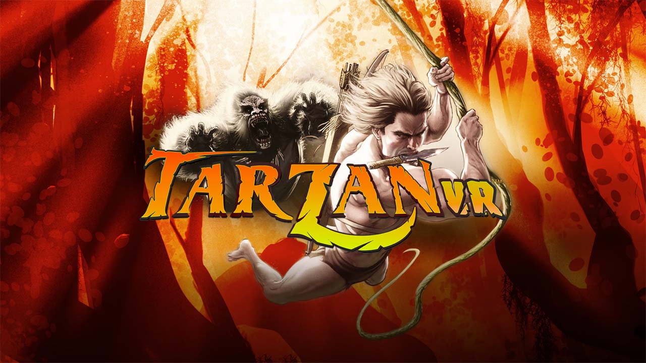 Tarzan VR Logo