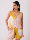Sunshine Abstract Printed Outfit for Women