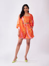 POPPI Vibrant Abstract Printed Co-ord Set