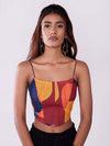 Chic Sunset Corset Top by POPPI