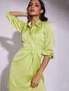 The Limon Shirt Dress - Poppi.in