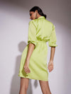 The Limon Shirt Dress - Poppi.in