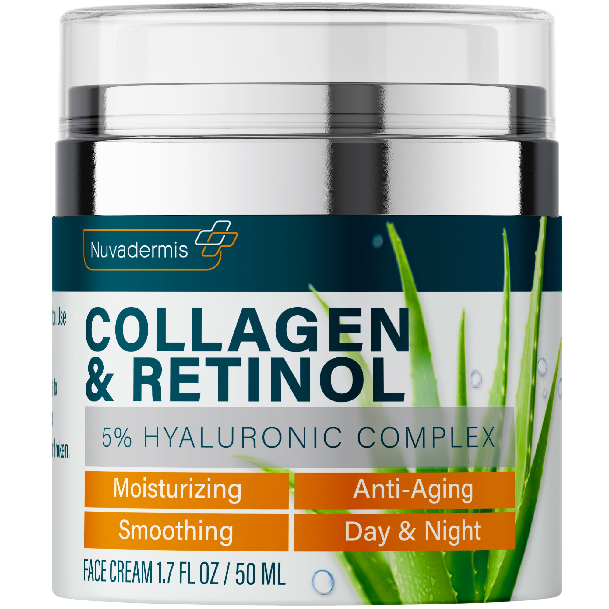 Collagen & Retinol Cream - Nuvadermis product image