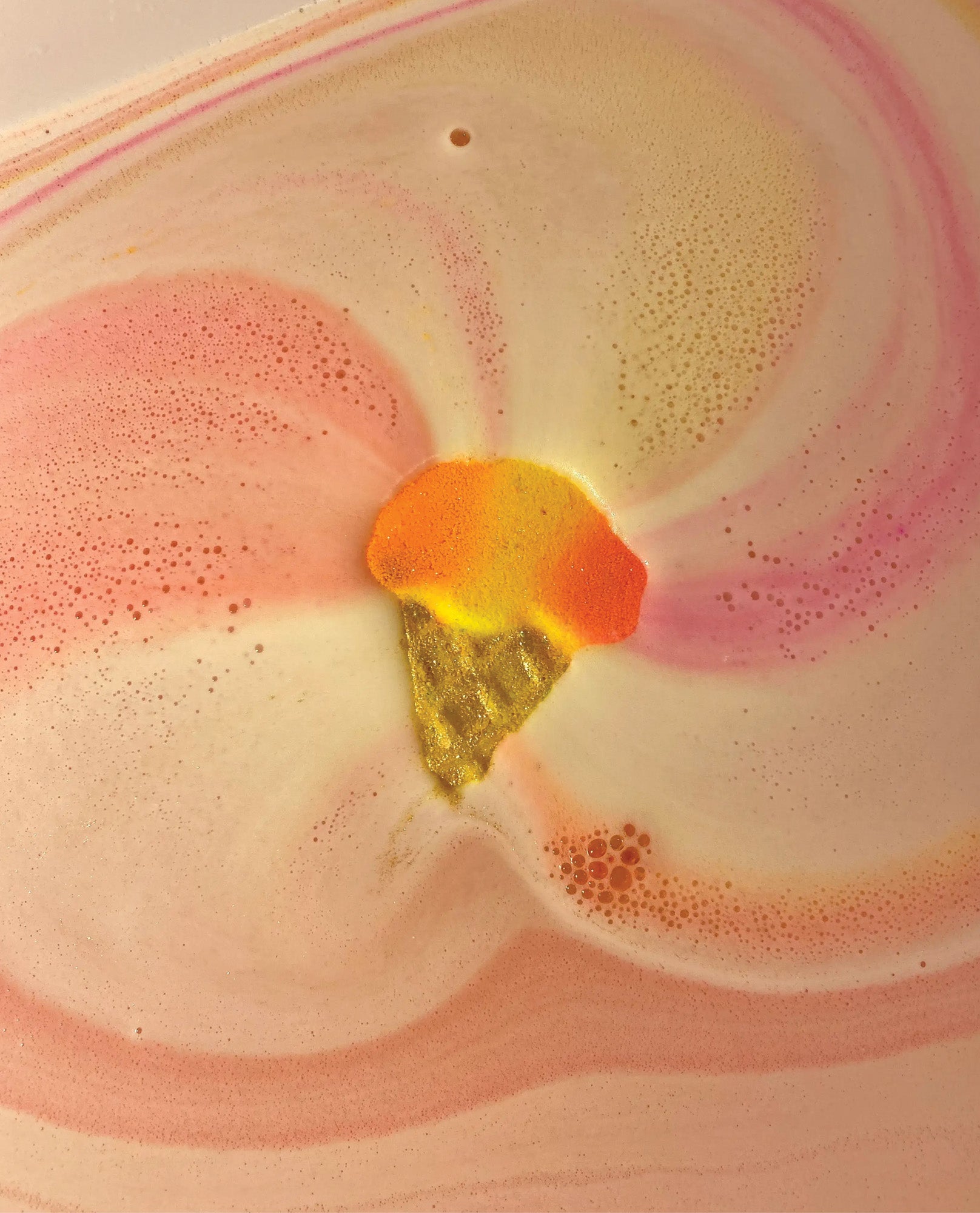 rainbow sherbet bath bomb