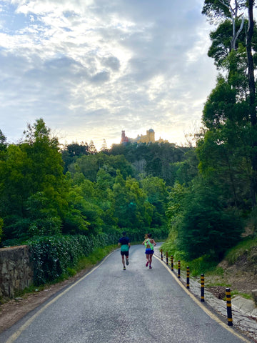 Sintra Pena Palace and Trail Runners