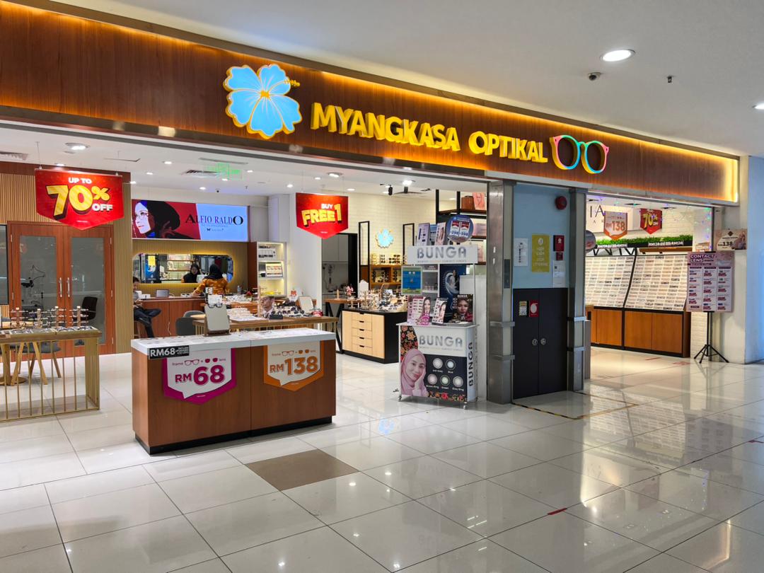 MYANGKASA OPTIKAL Mydin USJ