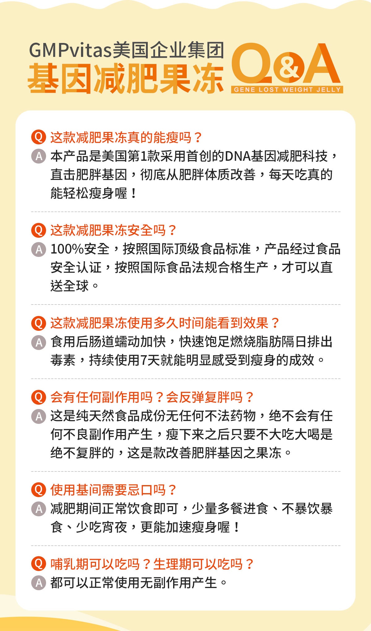 美国纯植物天然排毒抑制食欲瘦身减肥果冻 健康美味  一天一包酸甜可口 GMP Vitas Miracle Slim 15g x 15包