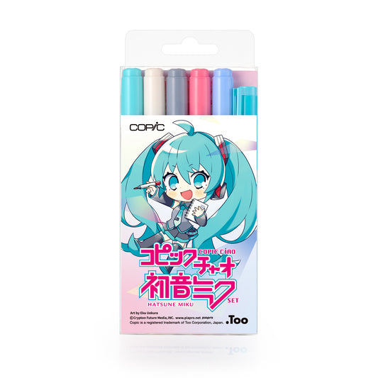 Copic Ciao 12 Set Tonalità Pelle – Copic Italia