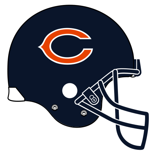 chicago bears helmet chair