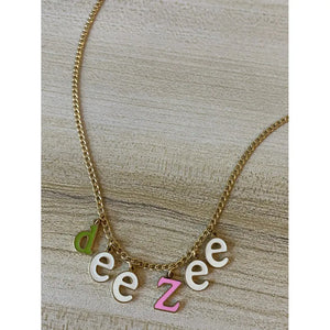 Greek Rainbow Necklace - The Indigo Child