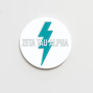 Greek Lightning Button 2.25" - The Indigo Child