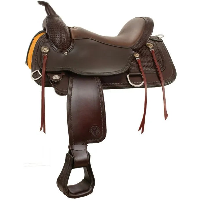 1648 Cross Timber Flex2 Trail Saddle