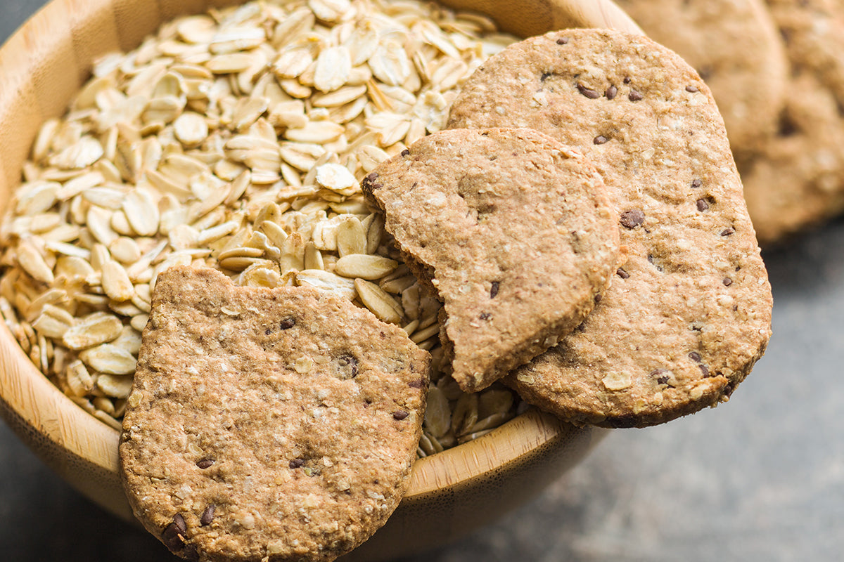 Cómo hacer galletas de avena con cobertura sabor a chocolate?– F&M  Chocolates