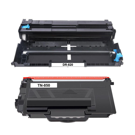 GCP Products GCP-923-698844 10X Compatible For Brother Tn760 Toner  Mfc-L2710Dw Hl-L2370Dw Dcp-L2550Dw Tn730