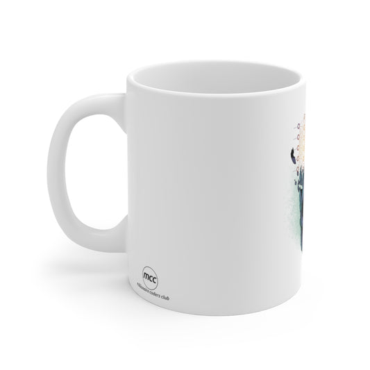 BBC Diner Mug – Buddy Brew Coffee