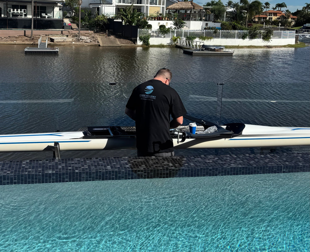 High Performance Rowing Coaching Gold Coast Australia by Chris Holliday