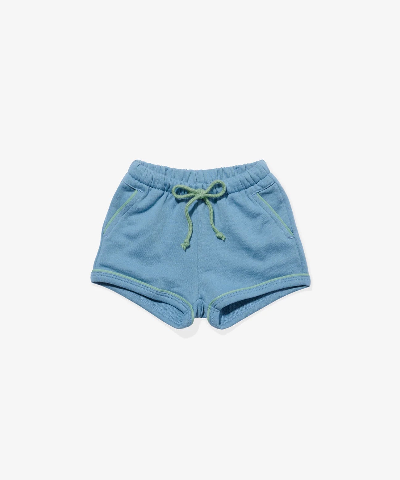 Bailey Baby Short | Dusty Blue
