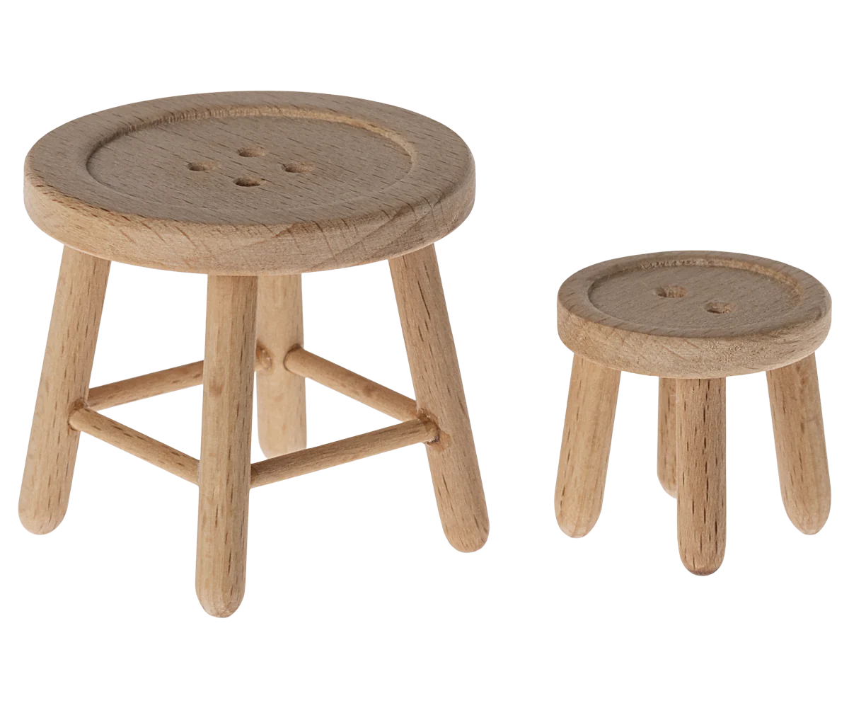 Table and Stool Set | Mouse