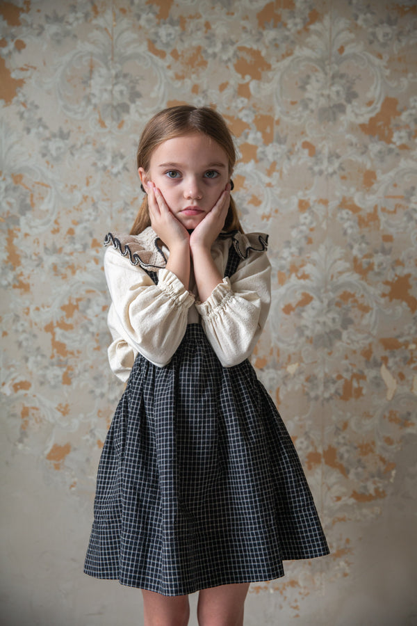 Astrid Blouse | Floral | Marigold Modern Kids