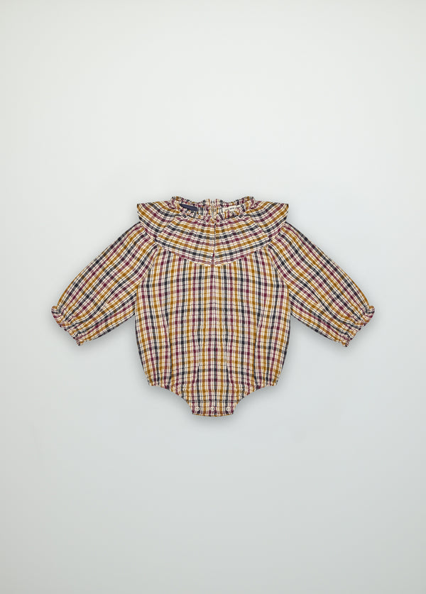 Soor ploom Oona romper camomille 4Y-