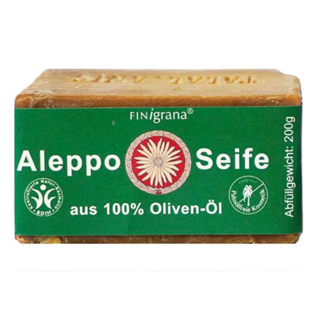 Aleppo Seifen von Finigrana aus Olivenöl