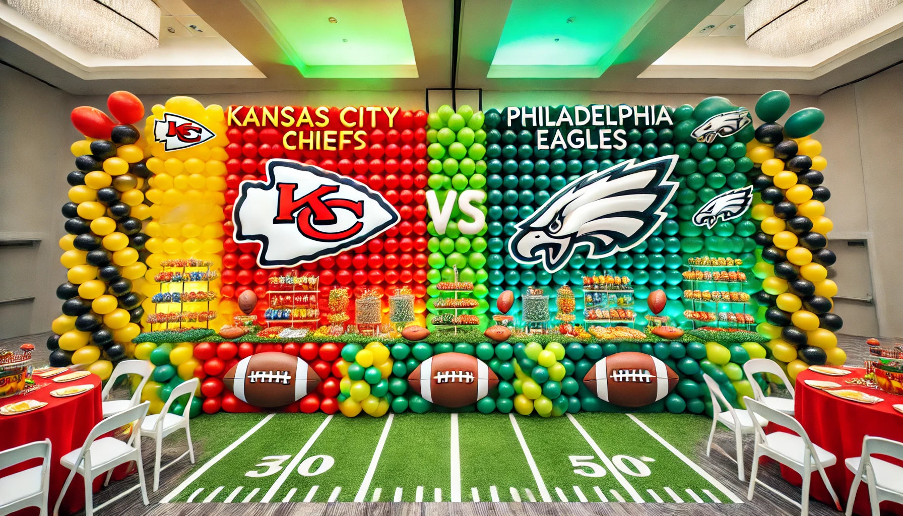 Super Bowl 2025 is Near! Get Ready with Balloon Decorations Funny