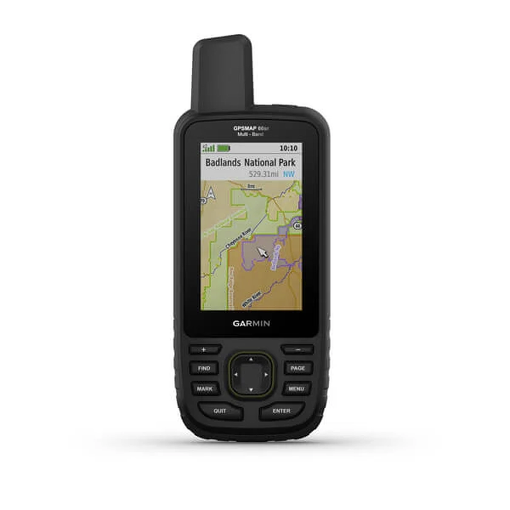 GPS portátil GPSMAP dispositivo multisatelital de alta